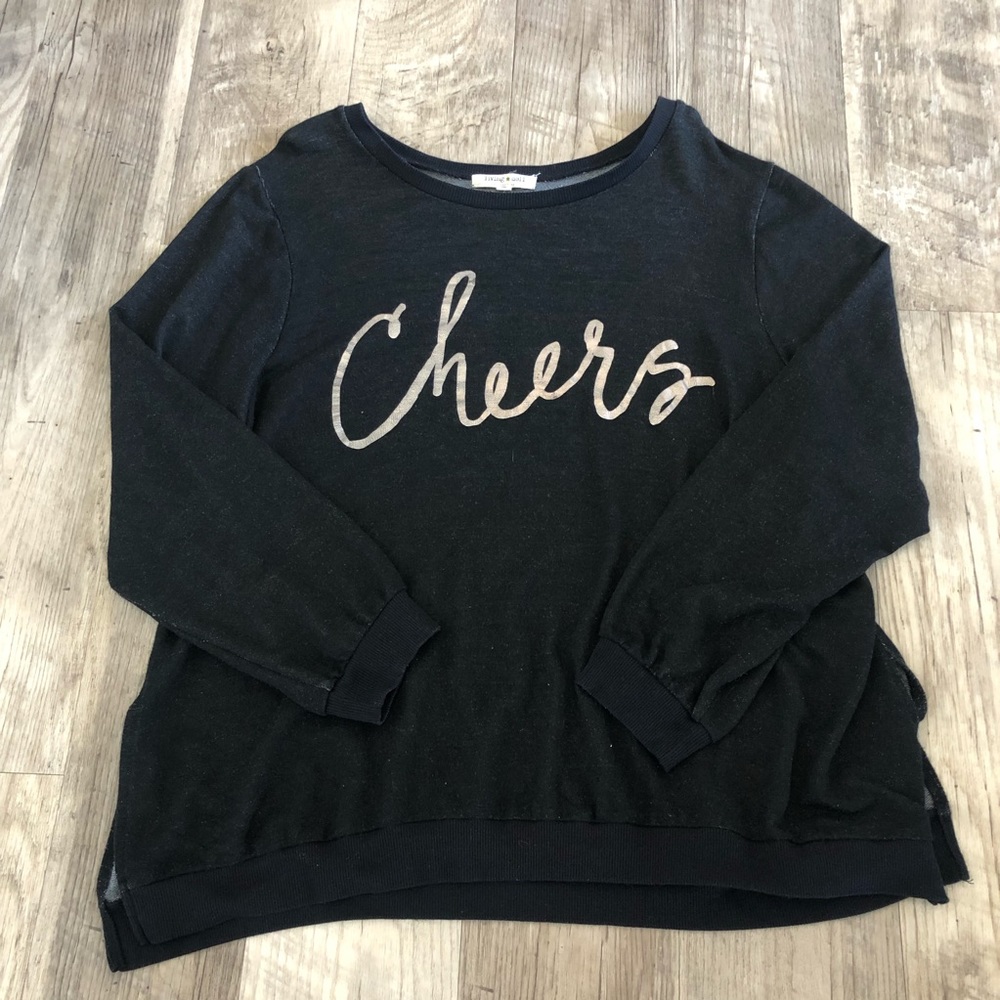Living Doll Cheers Top.